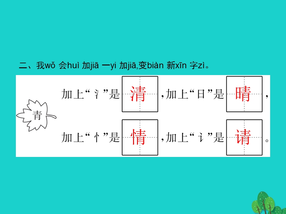 2022一年级语文下册 识字（一）3 小青蛙课件 新人教版.pptx_第3页