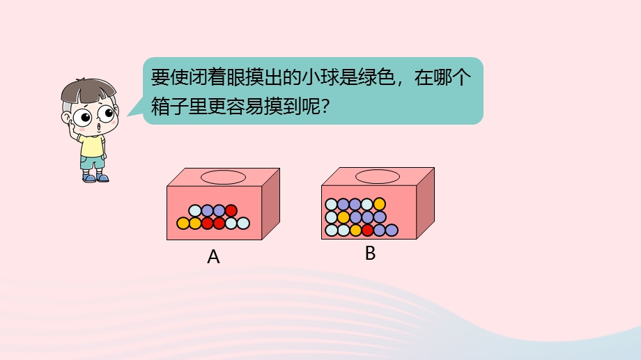 2023五年级数学上册 第4单元 可能性第3课时教学课件 冀教版.pptx_第3页