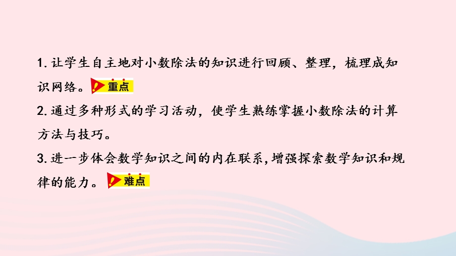 2023五年级数学上册 第3单元 小数除法第7课时教学课件 冀教版.pptx_第2页