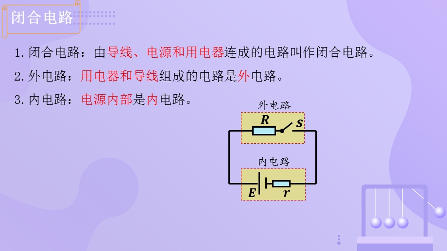 12-2 闭合电路的欧姆定律 人教版（2019）必修三高中物理精品课件 .pptx_第3页