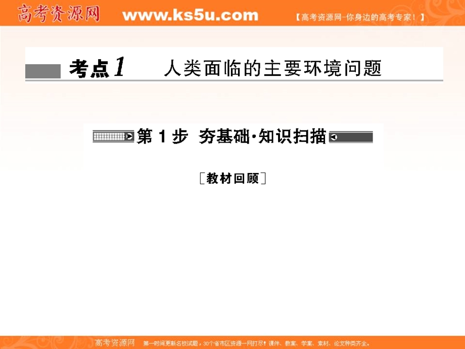 2018届高三地理（通用版）一轮总复习课件：模块二 人文地理第十一章人类与地理环境的协调发展第1讲人地关系思想的演变 .ppt_第3页