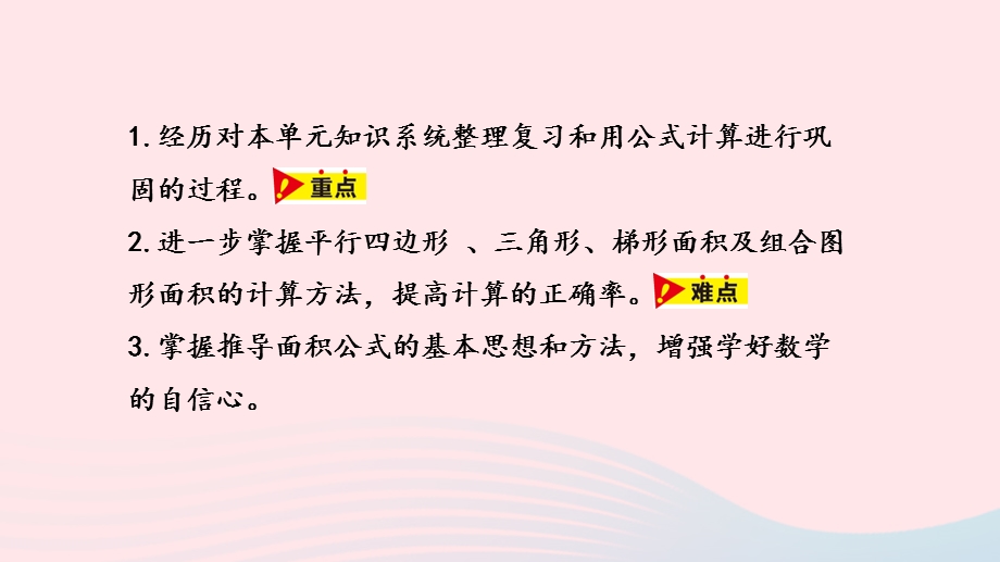 2023五年级数学上册 第6单元 多边形的面积第6课时教学课件 冀教版.pptx_第2页