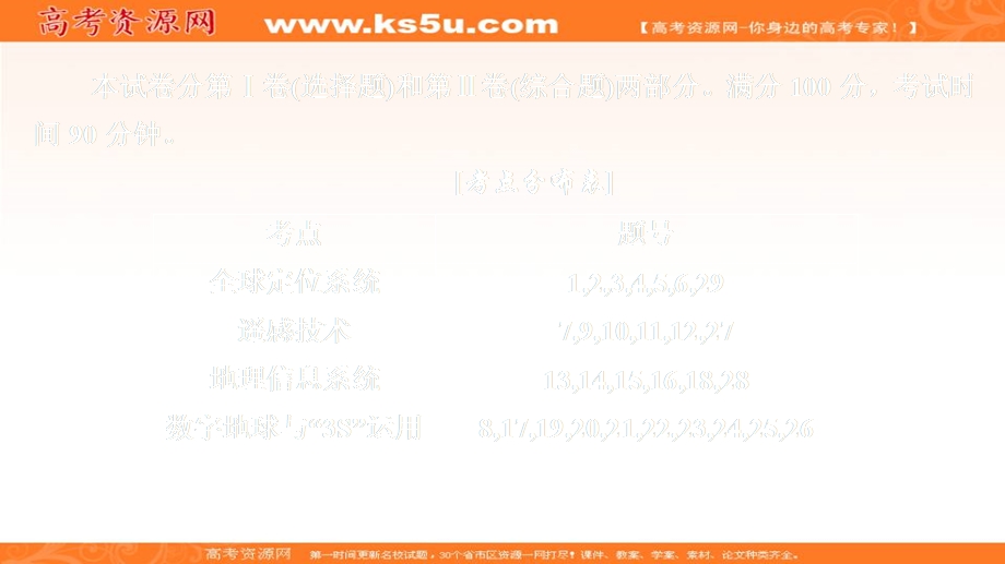 2020地理同步导学提分教程中图必修三课件：第三章 章末综合检测（三） .ppt_第1页