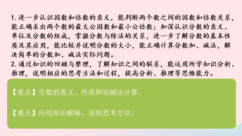 2023五年级数学下册 八 整理与复习第2课时 整理与复习（2）课件 苏教版.pptx_第2页