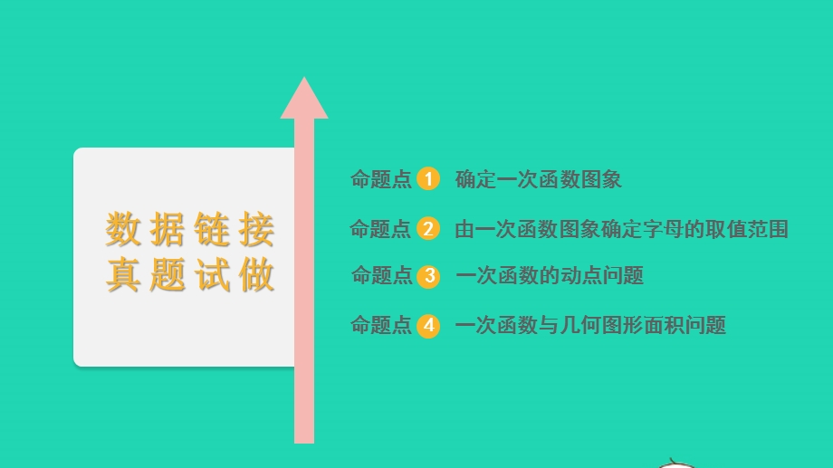 2022中考数学 第一部分 知识梳理 第三单元 函数第11讲 一次函数的图象和性质课件.pptx_第2页