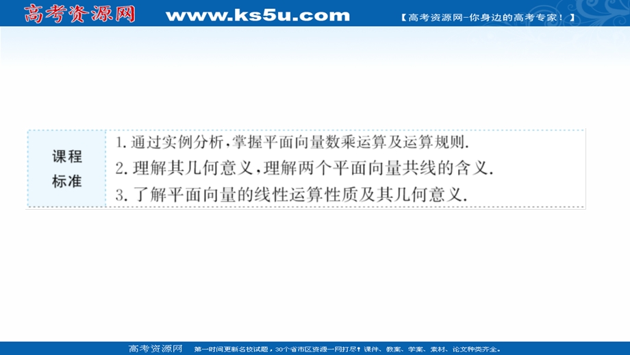 2021-2022学年数学苏教版必修第二册课件：第9章 9-2-2 向量的数乘 .ppt_第2页