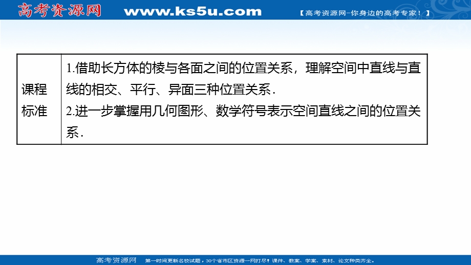 2021-2022学年数学苏教版必修第二册课件：第13章 13-2-2 第1课时 平 行 直 线 .ppt_第2页