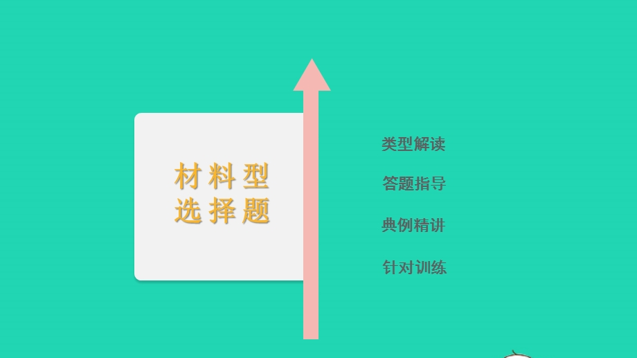 2022中考历史 第三部分 题型突破 题型一 单项选择题课件.pptx_第2页