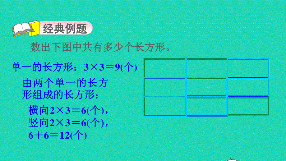 2021三年级数学上册 第八单元 探索乐园第5招 巧数图形课件 冀教版.ppt_第3页