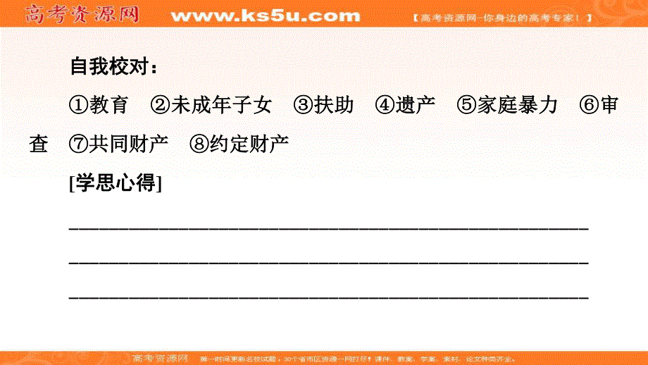 2019-2020学年人教版政治选修五课件：专题5 专题复习课 .ppt_第3页