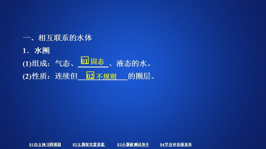 2020地理同步新导学人教必修一课件：第三章 地球上的水 第一节 .ppt_第3页