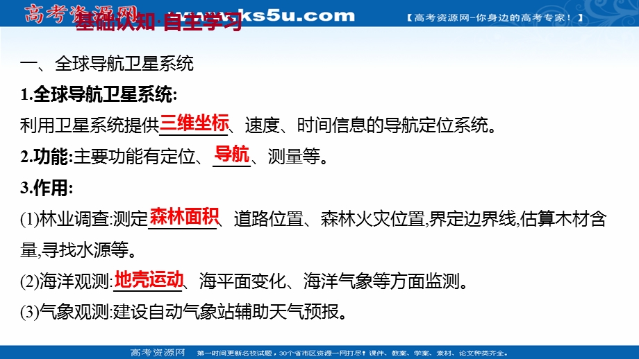 2021-2022学年新教材中图版地理必修第一册课件：第四章 第二节 地理信息技术的应用 .ppt_第3页