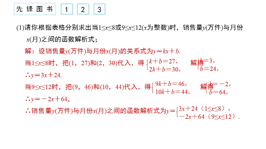 2022中考数学压轴专题卷（三）实际问题——利用分段函数求最值习题课件 （新版）新人教版.pptx_第3页