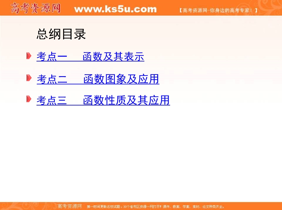 2018届高三数学（文）二轮复习课件：第一篇 专题突破 专题二 函数与导数刺 第1讲　函数的图象与性质 .ppt_第3页