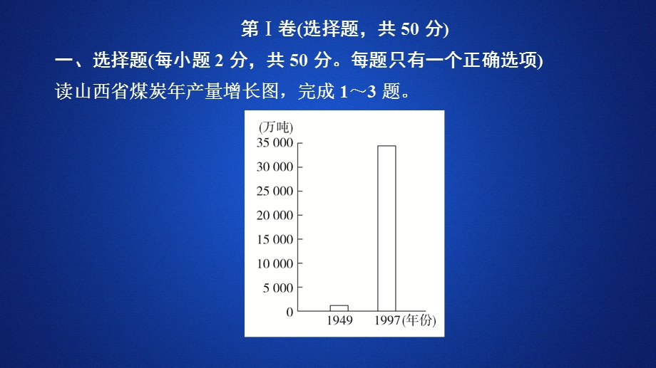 2020地理同步新导学人教必修三课件：第三章 区域自然资源综合开发利用 学业质量测评 .ppt_第3页