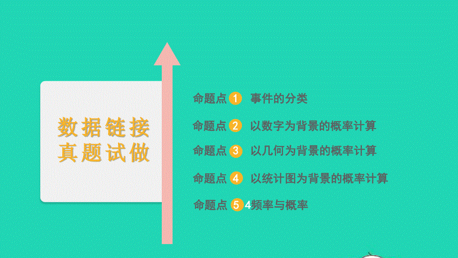 2022中考数学 第一部分 知识梳理 第八单元 统计与概率第32讲 概率课件.pptx_第2页