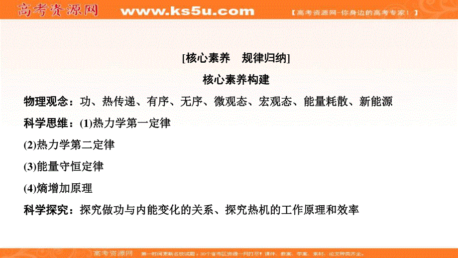 2019-2020学年人教版新素养突破物理选修3-3课件：第十章 章末优化总结 .ppt_第3页