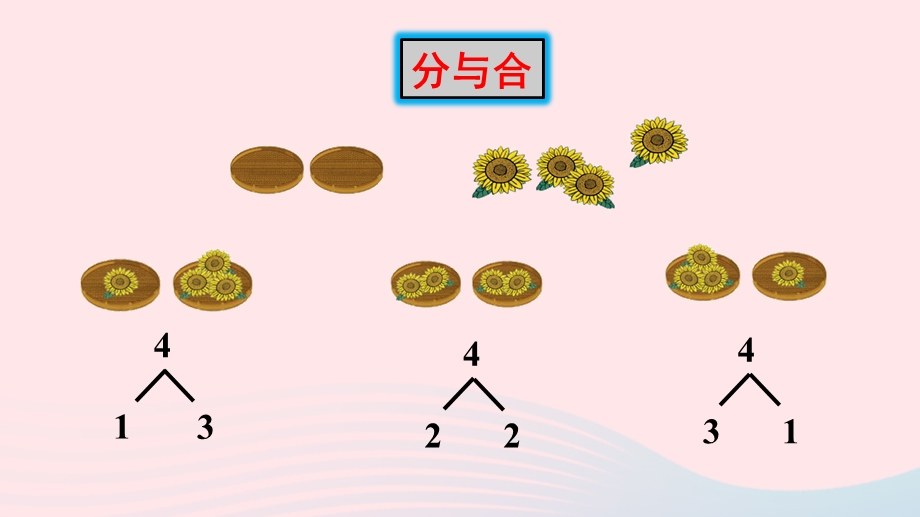 2022一年级数学上册 3 1-5的认识和加减法练习四教学课件 新人教版.pptx_第3页