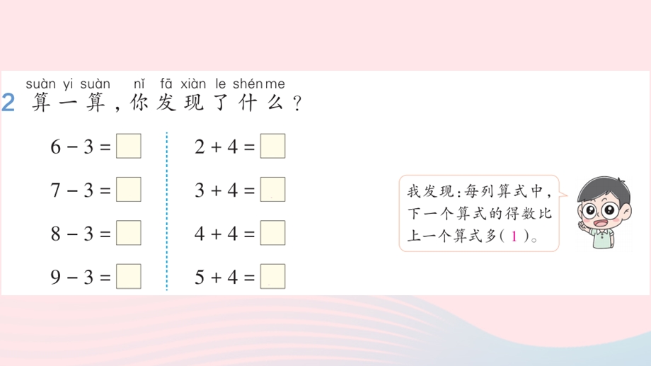 2022一年级数学上册 5 6-10的认识和加减法练习课（第5、6课时）作业课件 新人教版.pptx_第3页