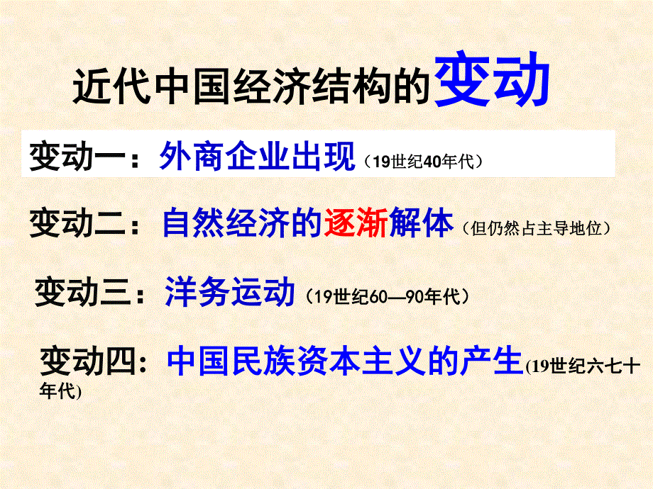 2016-2017学年历史人教版必修二课件：第9课 近代中国经济结构的变动 1 .pptx_第3页