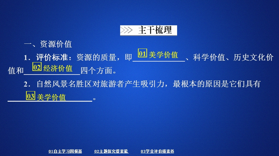 2020地理同步新导学人教选修三课件：第二章 旅游资源 第二节 .ppt_第3页