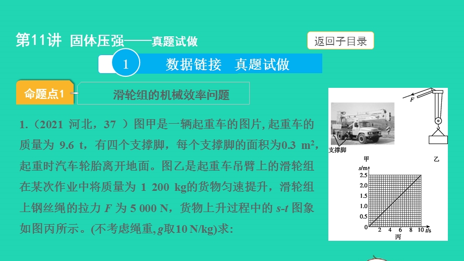 2022中考物理 第一部分 知识梳理 第18讲 机械效率课件.pptx_第3页