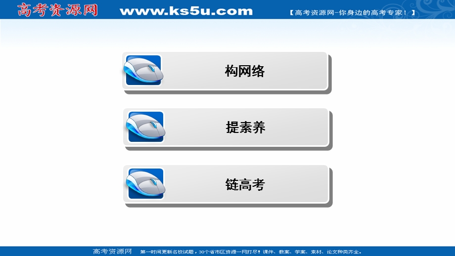 2020-2021学年人教A版数学选修2-1配套课件：第一章　常用逻辑用语 全章素养整合 .ppt_第2页