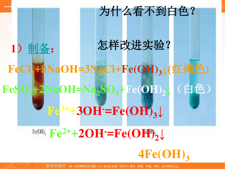 2016学年高一化学人教版必修1同步课件：3-2几种重要的金属化合物（2） .ppt_第3页