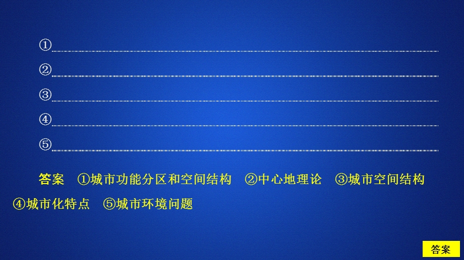 2020地理同步新导学湘教必修必修二课件：第二章 城市与环境 阶段综合实践 .ppt_第2页