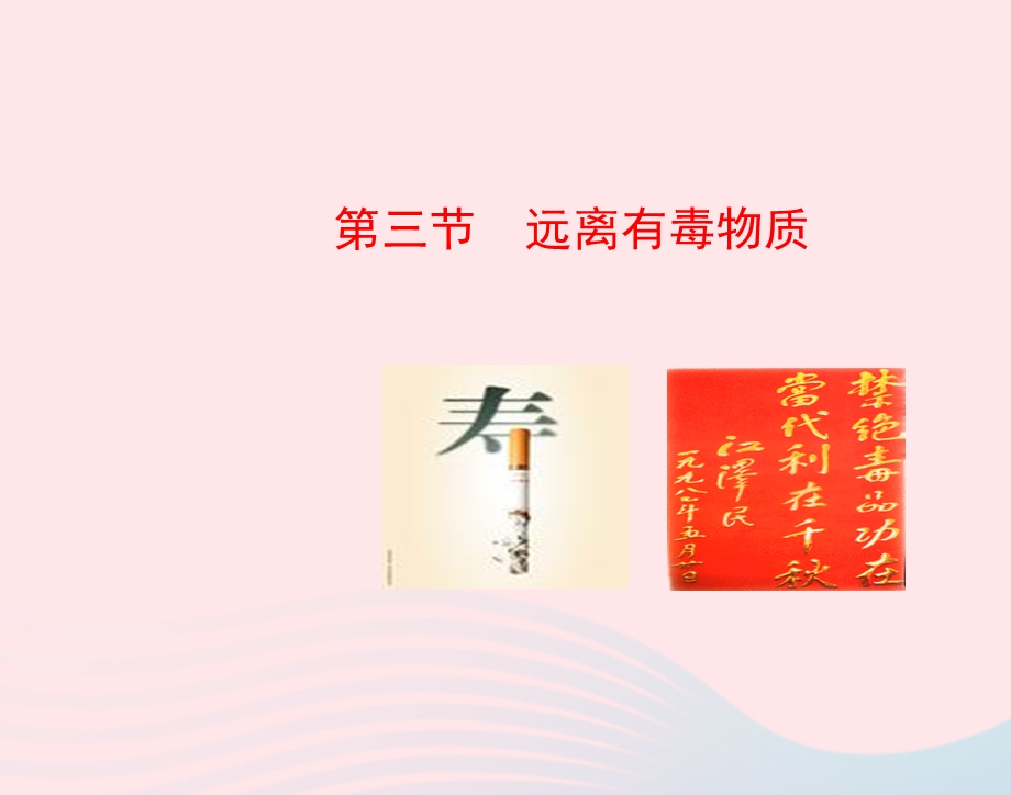 九年级化学下册 第十单元 第三节 远离有毒物质课件 鲁教版.ppt_第1页