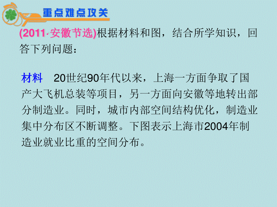 2012届江苏省地理高考复习课件： 专题7第19课时 区际联系与区域协调发展(人教版）.ppt_第3页