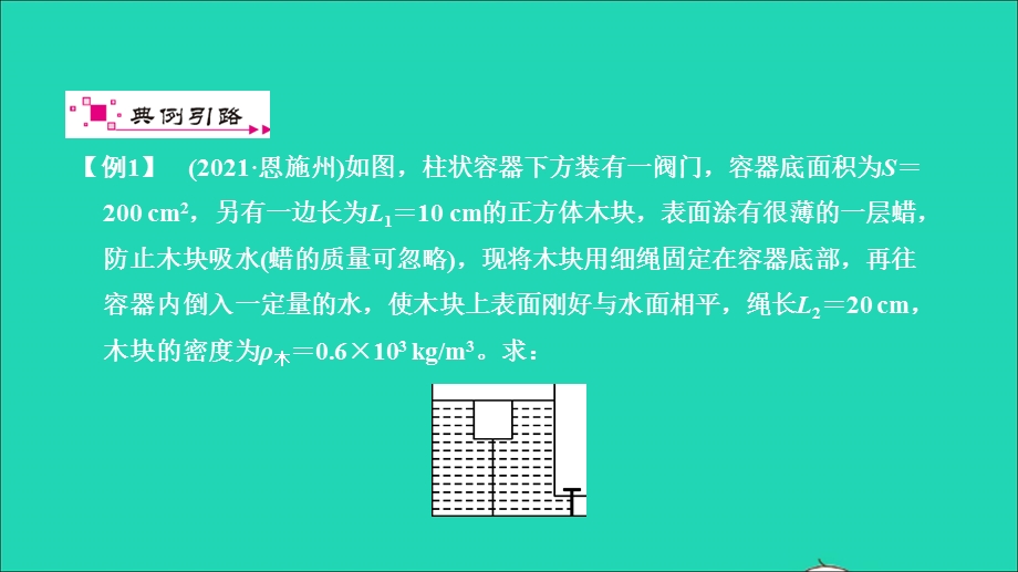 2021中考物理 第二篇 专题突破 提升能力 题型六 综合应用题（讲本）课件.ppt_第3页