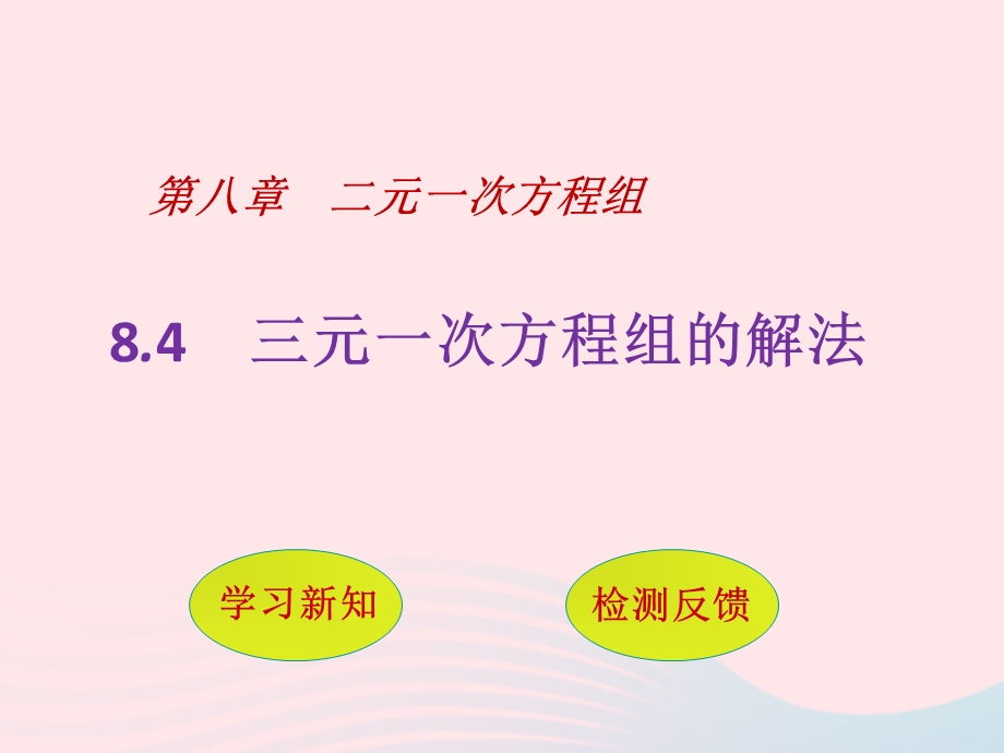 2022七年级数学下册 第八章 二元一次方程组8.ppt_第1页