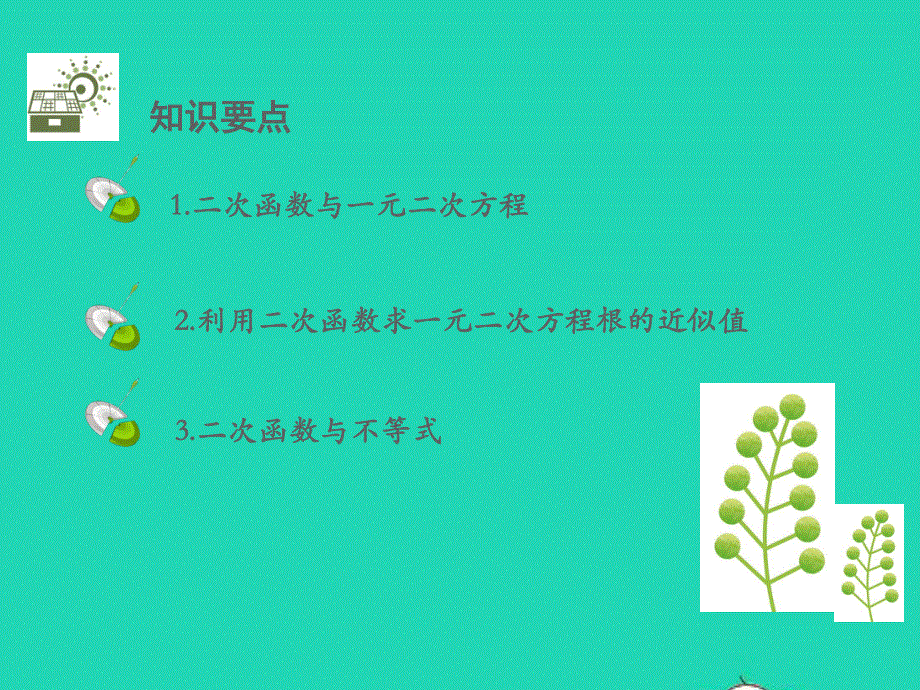 九年级数学下册 第1章 二次函数1.pptx_第2页