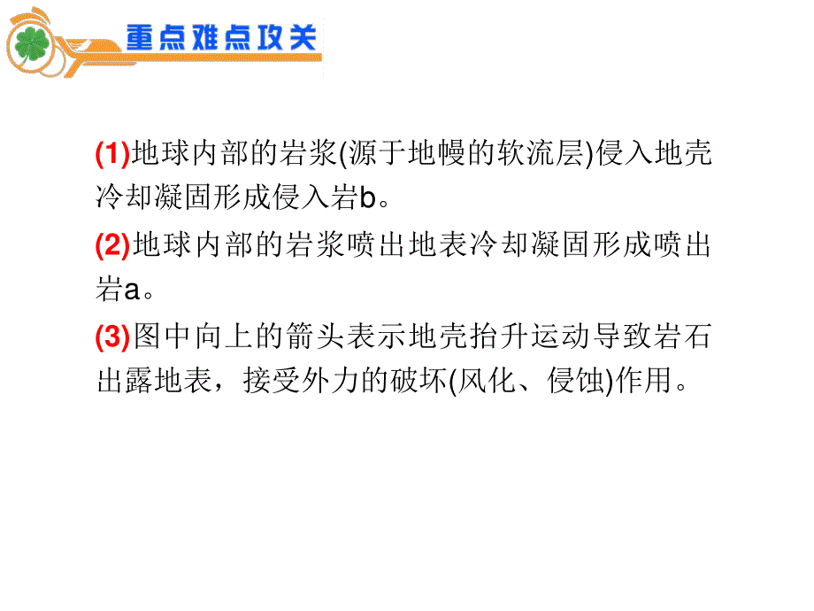 2012届江苏省高考地理二轮总复习专题导练课件：专题2 自然环境中的物质循环和能量交换.ppt_第3页