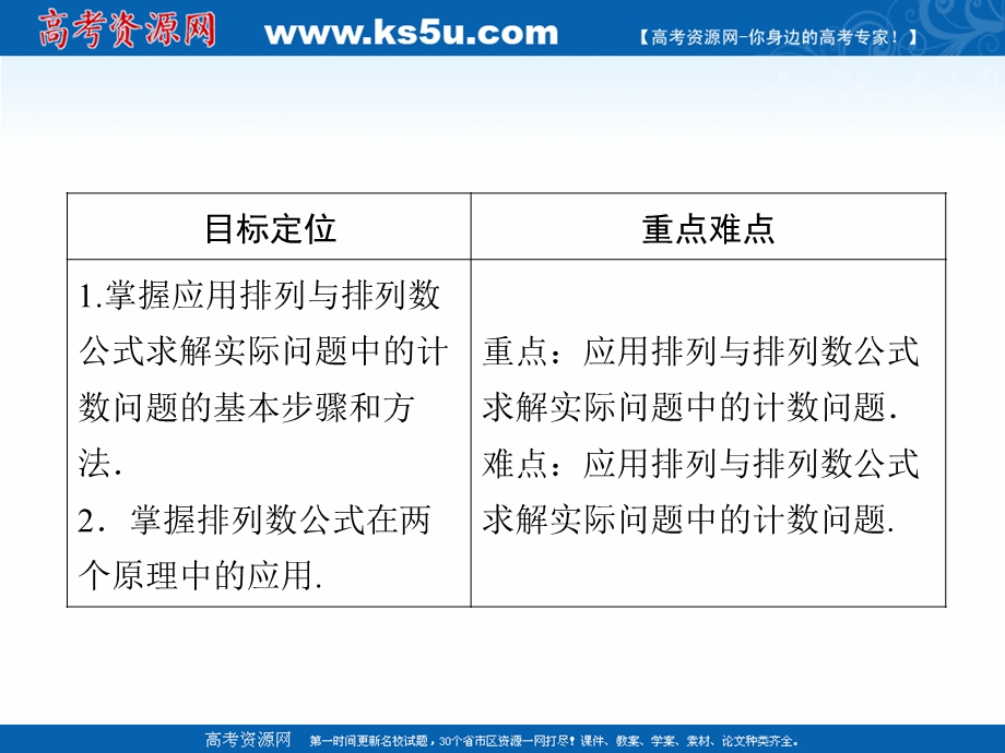 2020-2021学年人教A版数学选修2-3课件：1-2-1 第2课时 排列的综合应用 .ppt_第2页