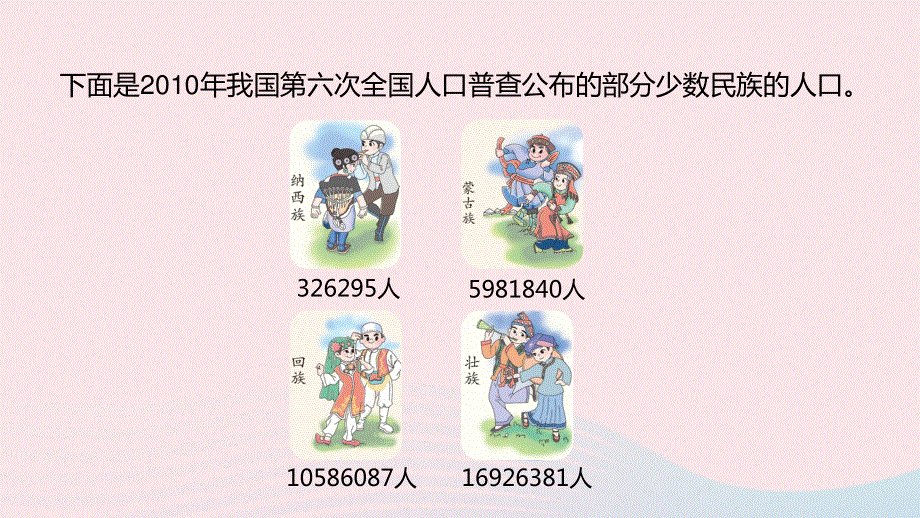 2023四年级数学上册 第6单元 认识更大的数第5课时教学课件 冀教版.pptx_第3页