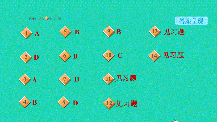 2021九年级化学上册 期末提分练案 第2讲 身边的化学物质第3课时 碳及其化合物习题课件（新版）新人教版.ppt_第1页