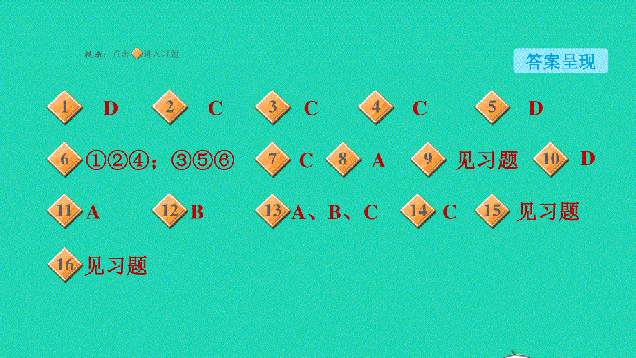 2021九年级化学上册 第1单元 走进化学世界热门考点整合专训习题课件（新版）新人教版.ppt_第2页