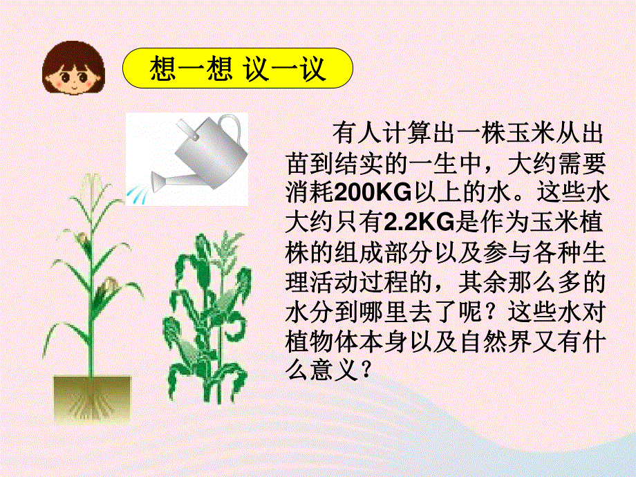 2022七年级生物上册 第三单元 生物圈中的绿色植物第三章 绿色植物与生物圈的水循环教学课件 （新版）新人教版.ppt_第3页