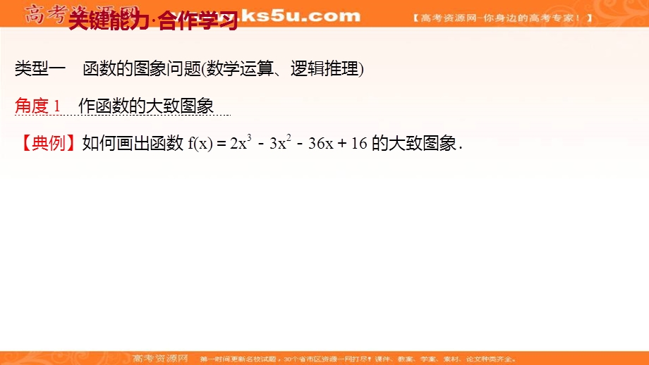 2021-2022学年新教材人教A版数学选择性必修二课件：第五章 5-3-2 第3课时 利用导数解决与函数有关的问题 .ppt_第3页