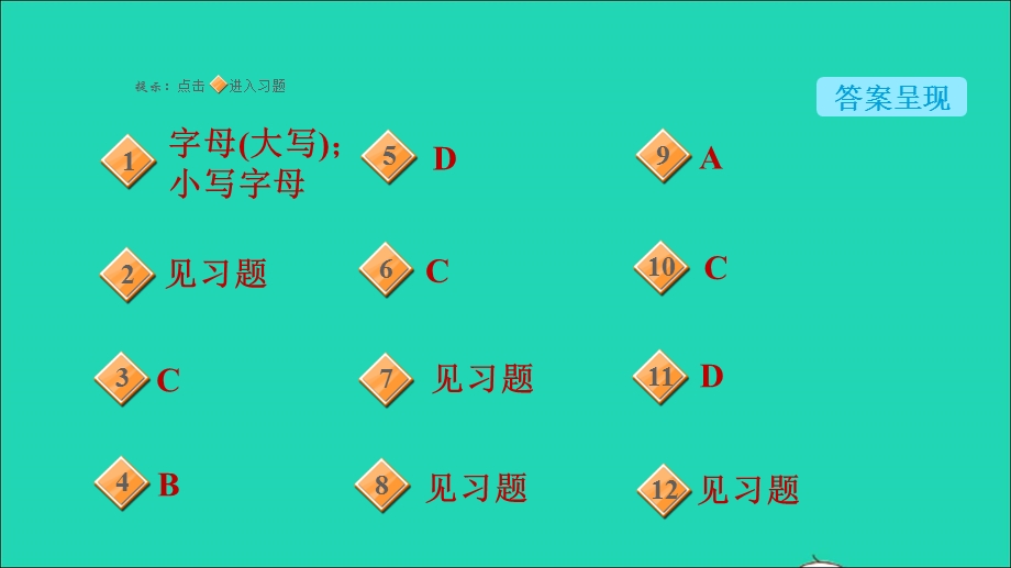 2021九年级化学上册 第3单元 物质构成的奥秘 课题3 元素第2课时 元素符号 元素周期表习题课件（新版）新人教版.ppt_第2页