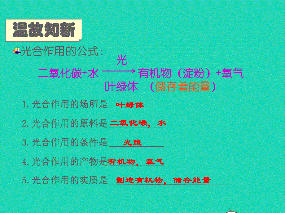 2022七年级生物上册 第三单元 生物圈中的绿色植物第五章 绿色植物与生物圈中的碳—氧平衡第二节 绿色植物的呼吸作用教学课件 （新版）新人教版.ppt_第2页