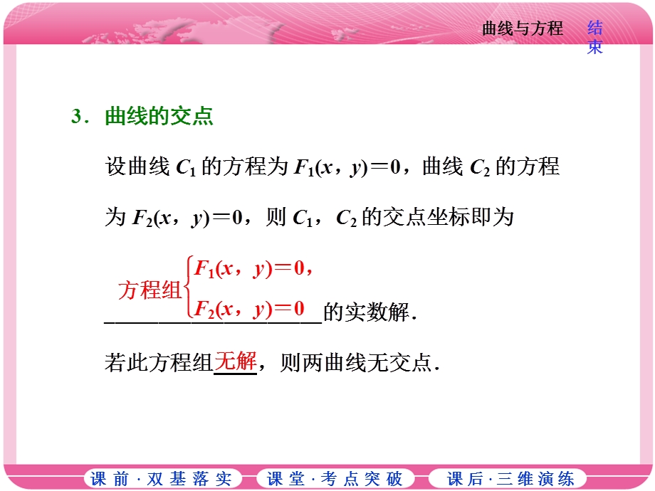 2018届高三数学（理）高考总复习课件：第八章 第八节 曲线与方程 .ppt_第3页