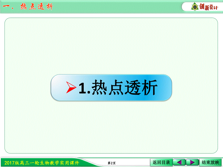 2017届人教版高三生物第一轮复习课件：1-3-6影响细胞呼吸的因素 .ppt_第2页