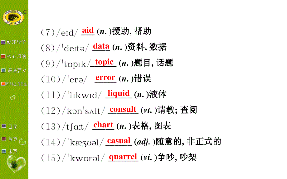 2015-2016学年《世纪金榜》北师大版高二英语课件：UNIT 14 WARM-UP & LESSON 1 .ppt_第3页