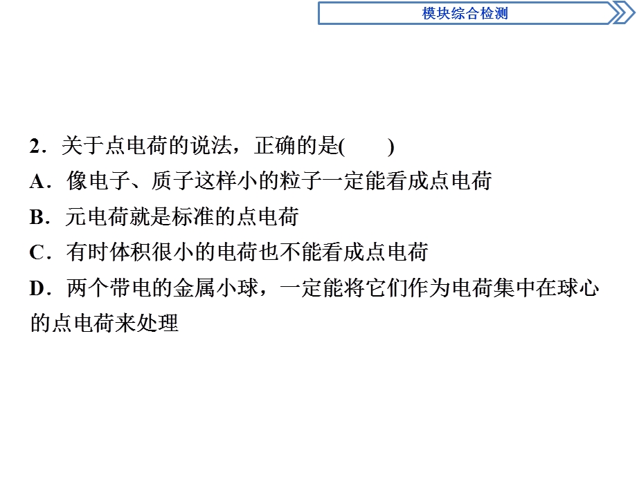 2019-2020学年人教版物理选修1-1 第四章　电磁波及其应用 5 模块综合检测 WORD版含答案.ppt_第3页