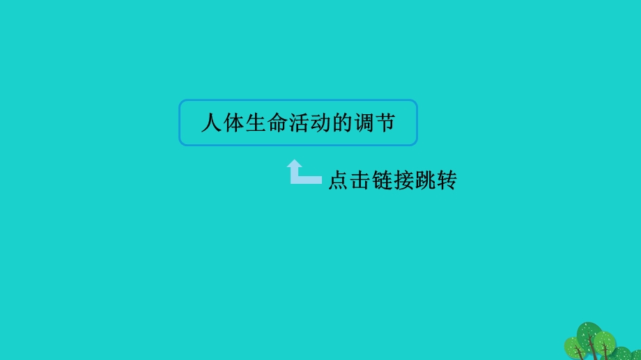 2022七年级生物下册 第四单元 生物圈中的人第六章 人体生命活动的调节巩固强化复习习题课件（新版）新人教版.ppt_第2页