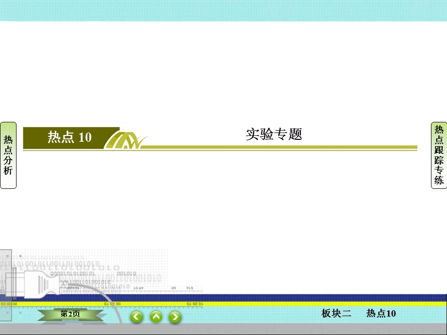 2018届高三物理二轮复习课件：板块二 高频考点强化 热点10 .ppt_第2页