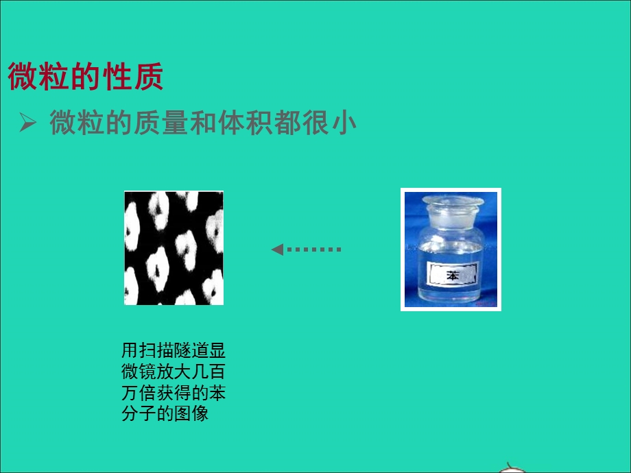 2022九年级化学上册 第三章 物质构成的奥秘 第1节 构成物质的基本微粒课件 （新版）沪教版.ppt_第3页